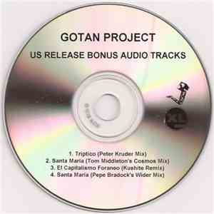 Gotan Project - US Release Bonus Audio Tracks