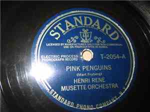 Henri René And His Musette Orchestra - Pink Penguins / Jutta-Gutta