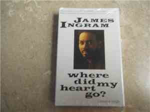 James Ingram - Where Did My Heart Go?