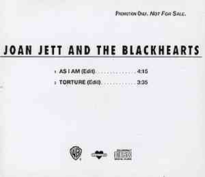 Joan Jett And The Blackhearts - As I Am