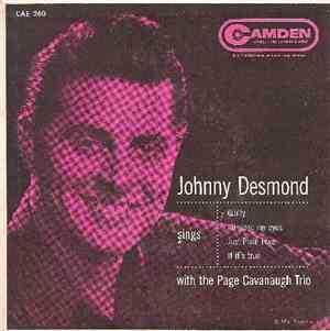 Johnny Desmond With The Page Cavanaugh Trio - Guilty / I'll Close My Eyes / ...