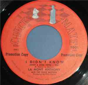 La Mont Anthony - Just To Be Loved