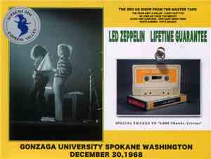 Led Zeppelin - Lifetime Guarantee