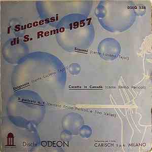 Luciano Tajoli / Emilio Pericoli - I Successi Di S. Remo 1957