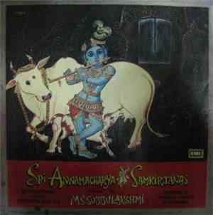 M.S. Subbulakshmi - Sri Annamacharya Samkirtanas. Sri Venkateswara (Balaji) ...