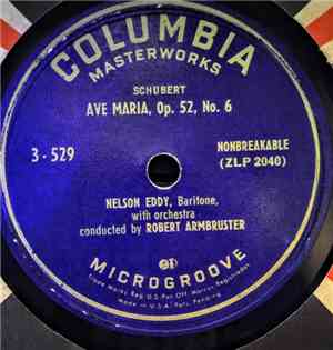Nelson Eddy - Serenade / Ave Maria, Op. 52, No. 6