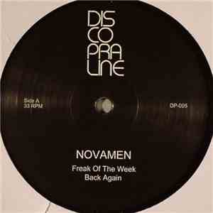Novamen - Freak Of The Week