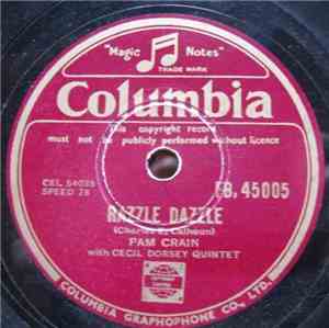 Pam Crain, Cecil Dorsey Quintet - Love Me Tender / Razzle Dazzle