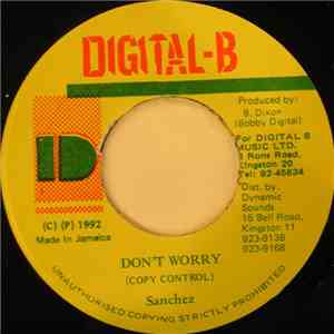 Sanchez - Don't Worry