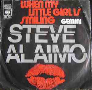 Steve Alaimo - When My Little Girl Is Smiling / Gemini