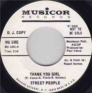 Street People  - Thank You Girl