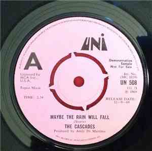 The Cascades  - Maybe The Rain Will Fall / Naggin' Cries