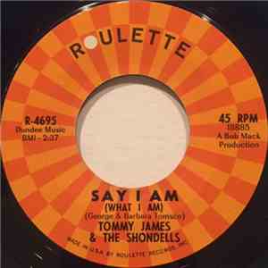 Tommy James & The Shondells - Say I Am (What I Am)