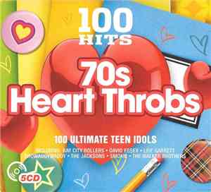 Various - 100 Hits 70s Heart Throbs
