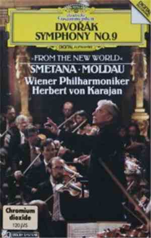 Antonín Dvořák, Bedřich Smetana, Herbert von Karajan - Dvorak Symphonie No. ...