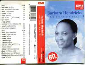 Barbara Hendricks - La voix du ciel