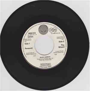 Black Sabbath - Paranoid
