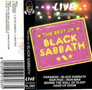 Black Sabbath - The Best Of Black Sabbath