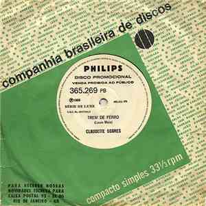 Claudette Soares - Trem De Ferro / Meia Volta (Ana Cristina)