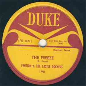 David Dean's Combo / Fention & The Castle Rockers - Double Freeze / The Freeze