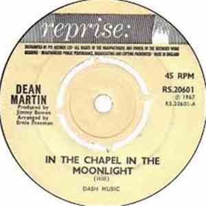 Dean Martin - In The Chapel In The Moonlight