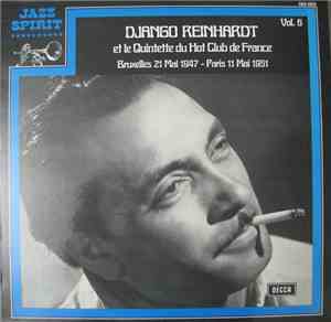 Django Reinhardt, Quintette Du Hot Club De France - Bruxelles 21 Mai 1947 - ...