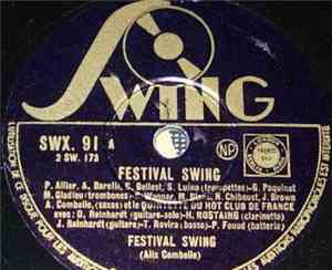 Festival Swing Et Le Quintette Du Hot Club De France / Alix Combelle - Fest ...
