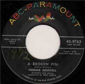 Freddie Montell - A Broken Pin / Lonely Winter