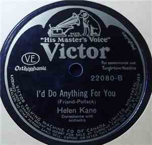 Helen Kane - He's So Unusual / I'd Do Anything For You