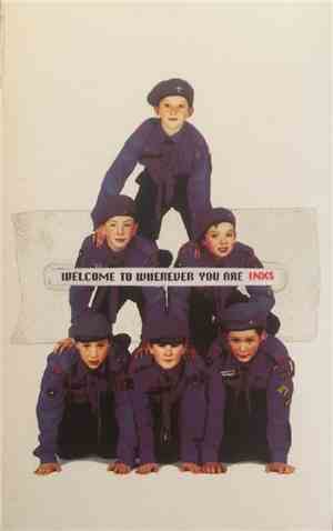 INXS - Welcome To Wherever You Are