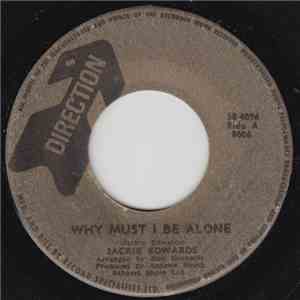 Jackie Edwards - Why Must I Be Alone