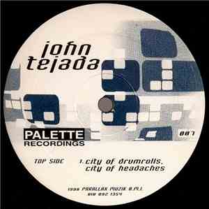 John Tejada - City Of Drumrolls