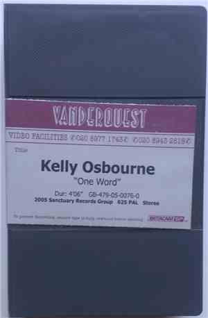 Kelly Osbourne - One Word
