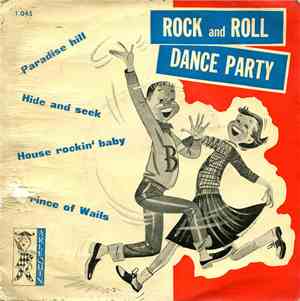 Los Rockers de Arizona - Rock and Roll Dance Party (Vol. I)