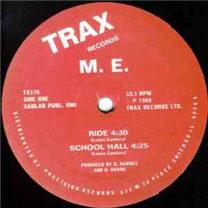 M. E. - Ride