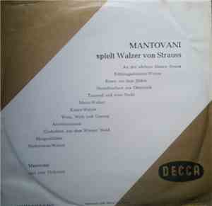 Mantovani - Mantovani Spielt Walzer Von Strauß