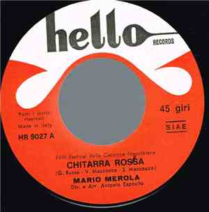 Mario Merola - Chitarra Rossa