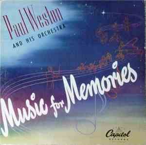 Paul Weston And His Orchestra - Music For Memories