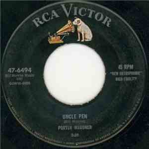 Porter Wagoner - Uncle Pen / How I've Tried