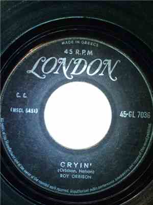 Roy Orbison - Cryin'