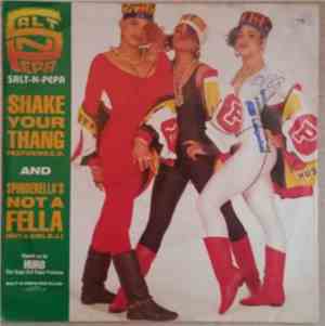 Salt 'N' Pepa - Shake Your Thang (It's Your Thing) / Spinderella's Not A Fe ...