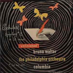 Schubert, Bruno Walter Conducting The Philadelphia Orchestra - Symphony #8  ...
