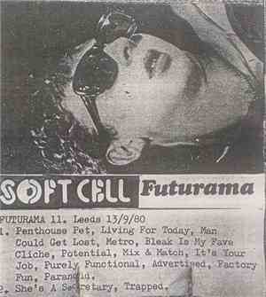 Soft Cell - Futurama 2 1980