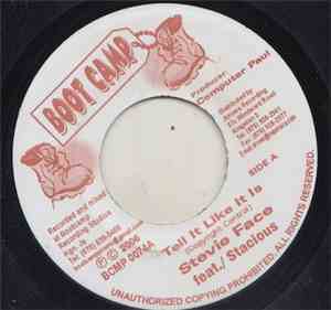 Stevie Face - Tell It Like It Is