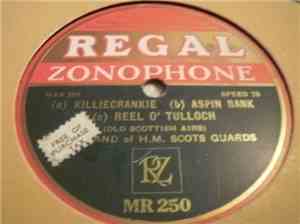 The Regimental Band Of The Scots Guards - Killiecrankie