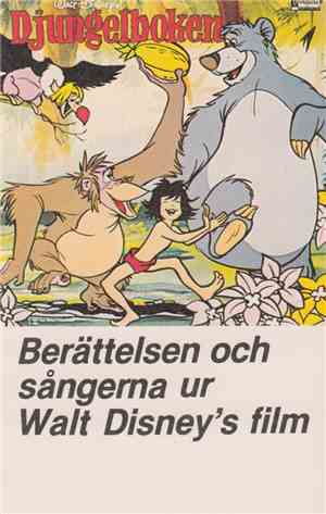 Unknown Artist - Djungelboken