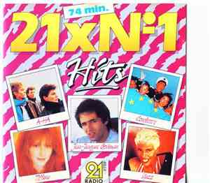 Various - 21 X No. 1 Hits