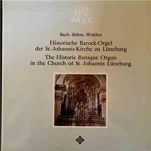 Various - Historische Barock-Orgel Der St.-Johannis-Kirche Zu Lüneburg