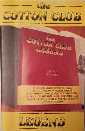 Various - The Cotton Club Legend