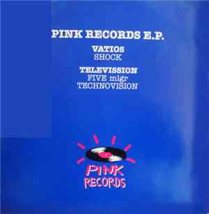 Vatios / Televission - Pink Records EP